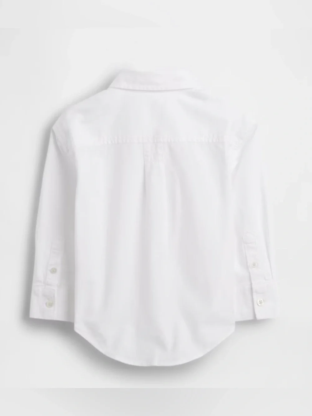 Gap White Oxford Toddler Shirt Size 4Y 🤍